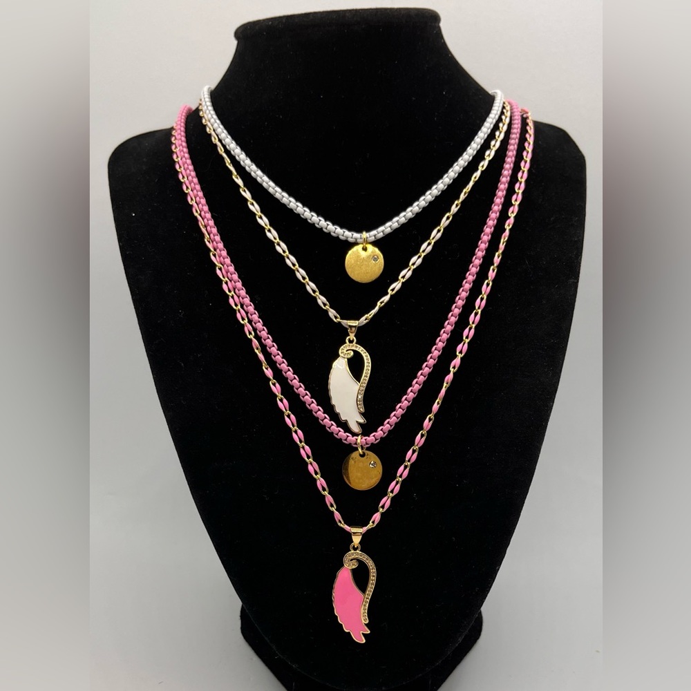 Melania Clara / By Alexa Rae Learn To Fly Necklace